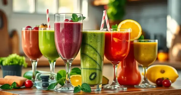 smoothies saudáveis