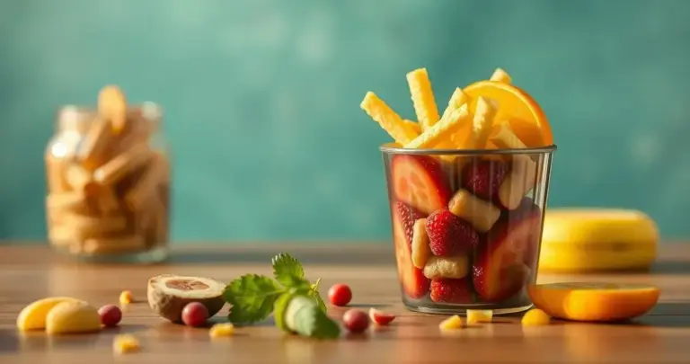 snacks saudáveis para crianças