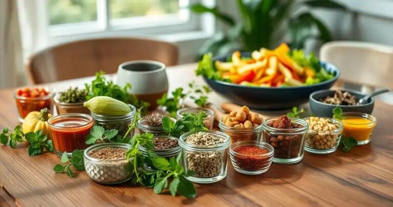 temperos naturais para comida